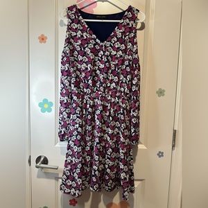 Banana Republic Floral Dress